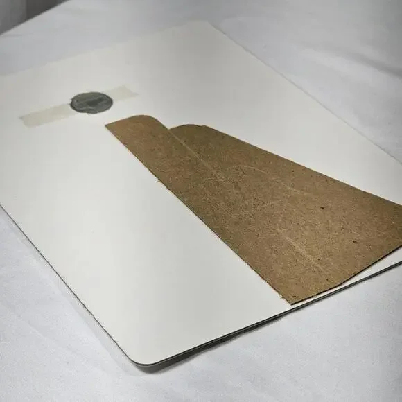 Vintage NPS Smokey Bear 40th Anniversary 1984 Nickle And Stamp Display Board - Picture 7 of 9